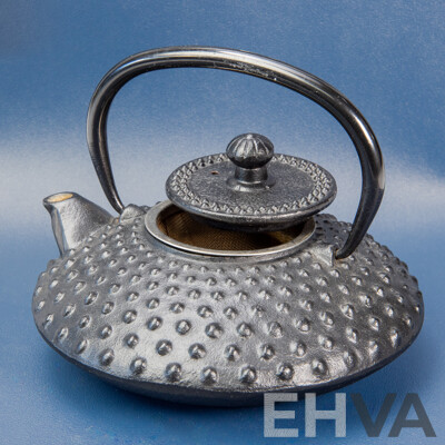 Vintage Japanese Cast Iron Teapot