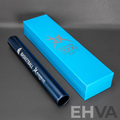 Boxed Melbourne 2006 Commonwealth Games Batton