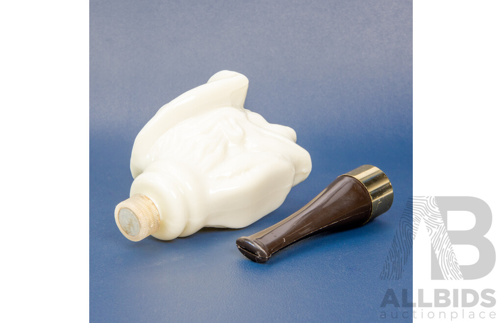 Retro Avon Pony Express Pipe Shaped Aftershave Bottle