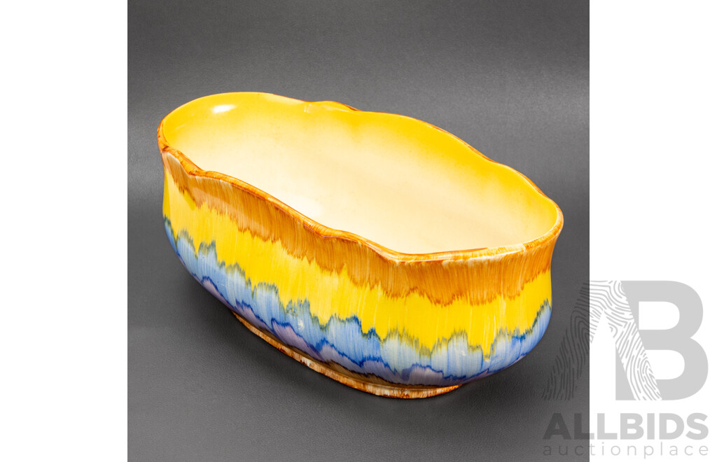 Antique English Beswick Narcis Trough Vase, 7749