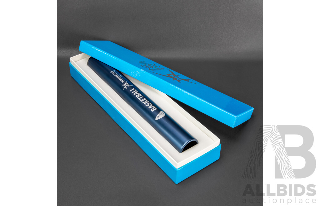 Boxed Melbourne 2006 Commonwealth Games Batton