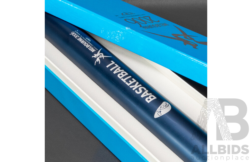 Boxed Melbourne 2006 Commonwealth Games Batton