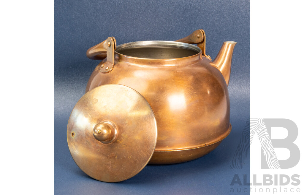Vintage Copper Kettle