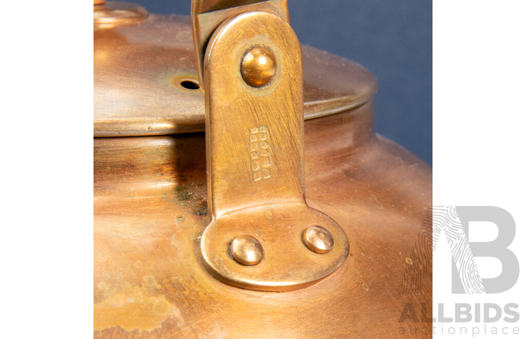 Vintage Copper Kettle
