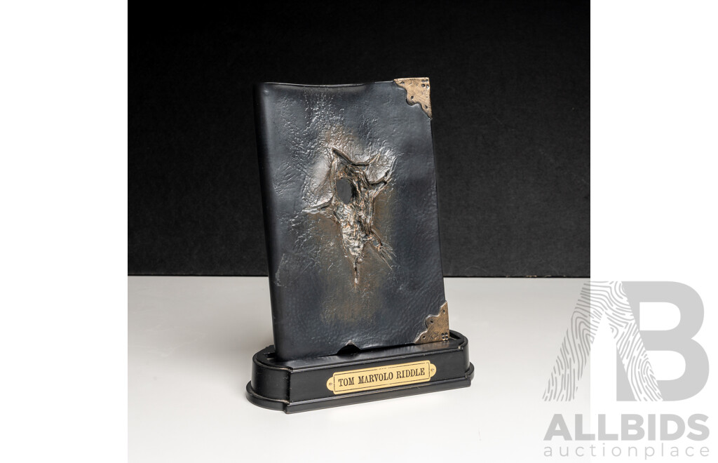 Warner Bros Harry Potter Tom Marvolo Riddle Diary