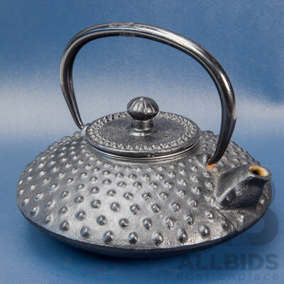 Vintage Japanese Cast Iron Teapot