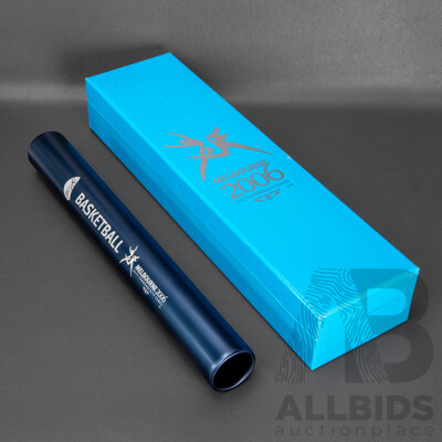 Boxed Melbourne 2006 Commonwealth Games Batton