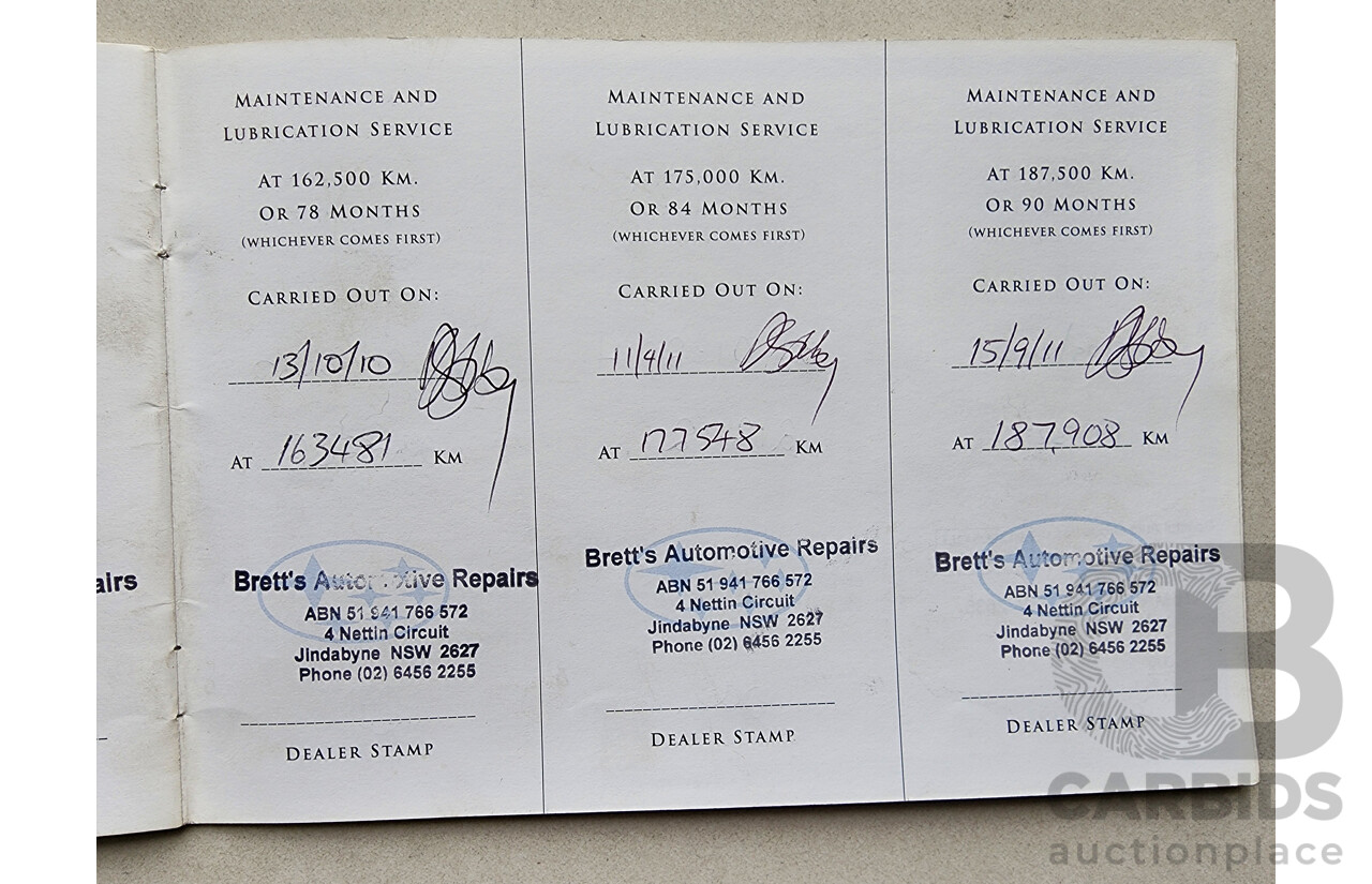 3/2004 Subaru Outback 3.0R Premium MY04 4d Wagon Silver 3.0L