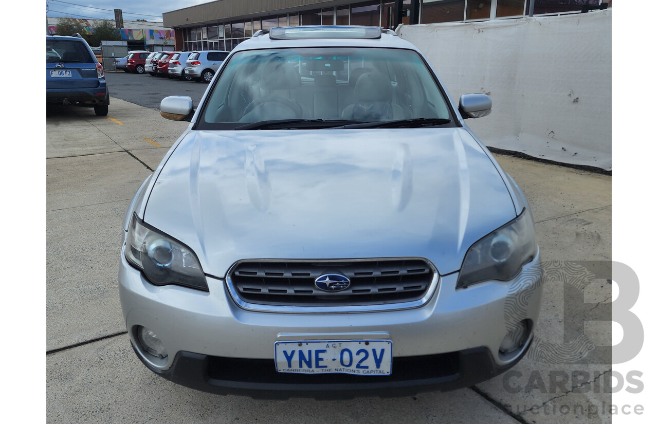 3/2004 Subaru Outback 3.0R Premium MY04 4d Wagon Silver 3.0L