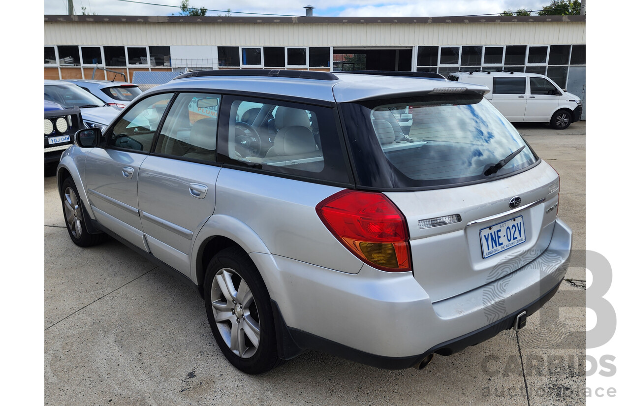3/2004 Subaru Outback 3.0R Premium MY04 4d Wagon Silver 3.0L