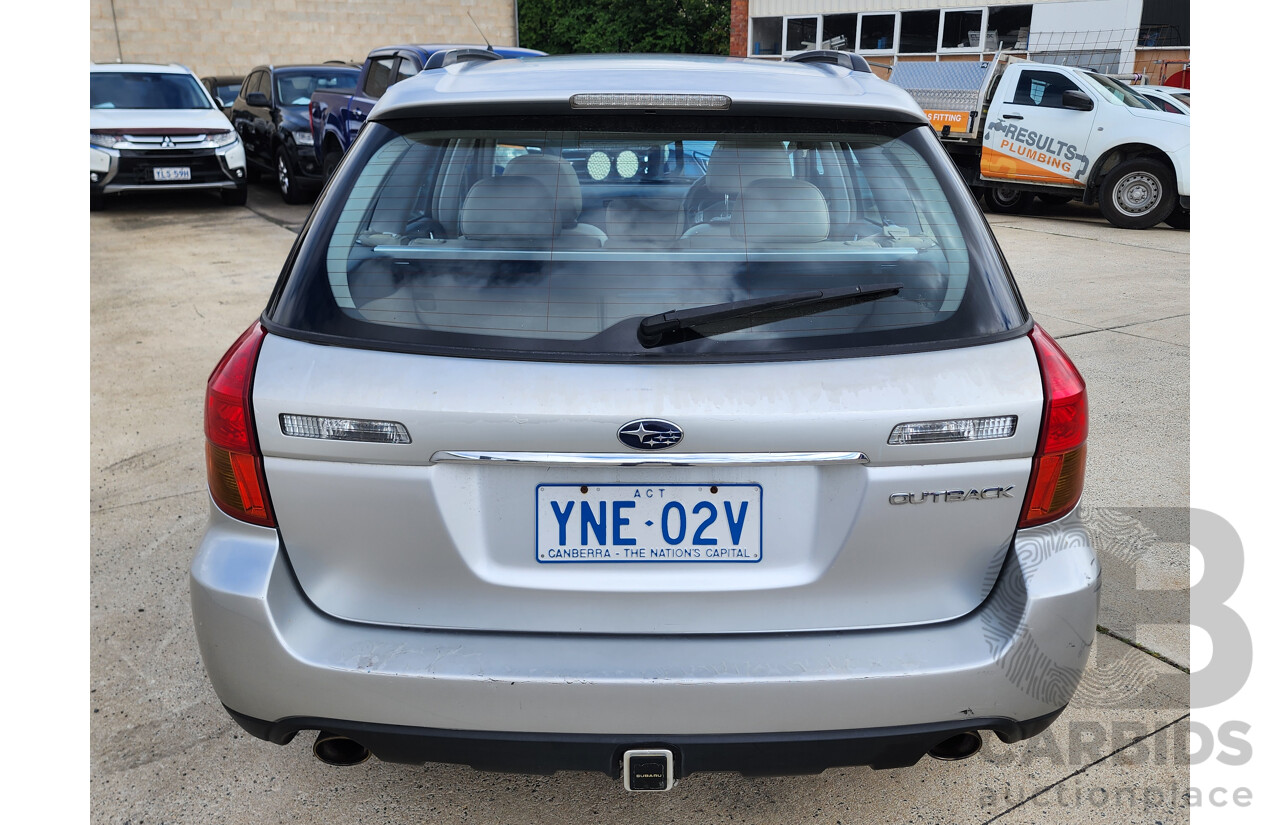 3/2004 Subaru Outback 3.0R Premium MY04 4d Wagon Silver 3.0L