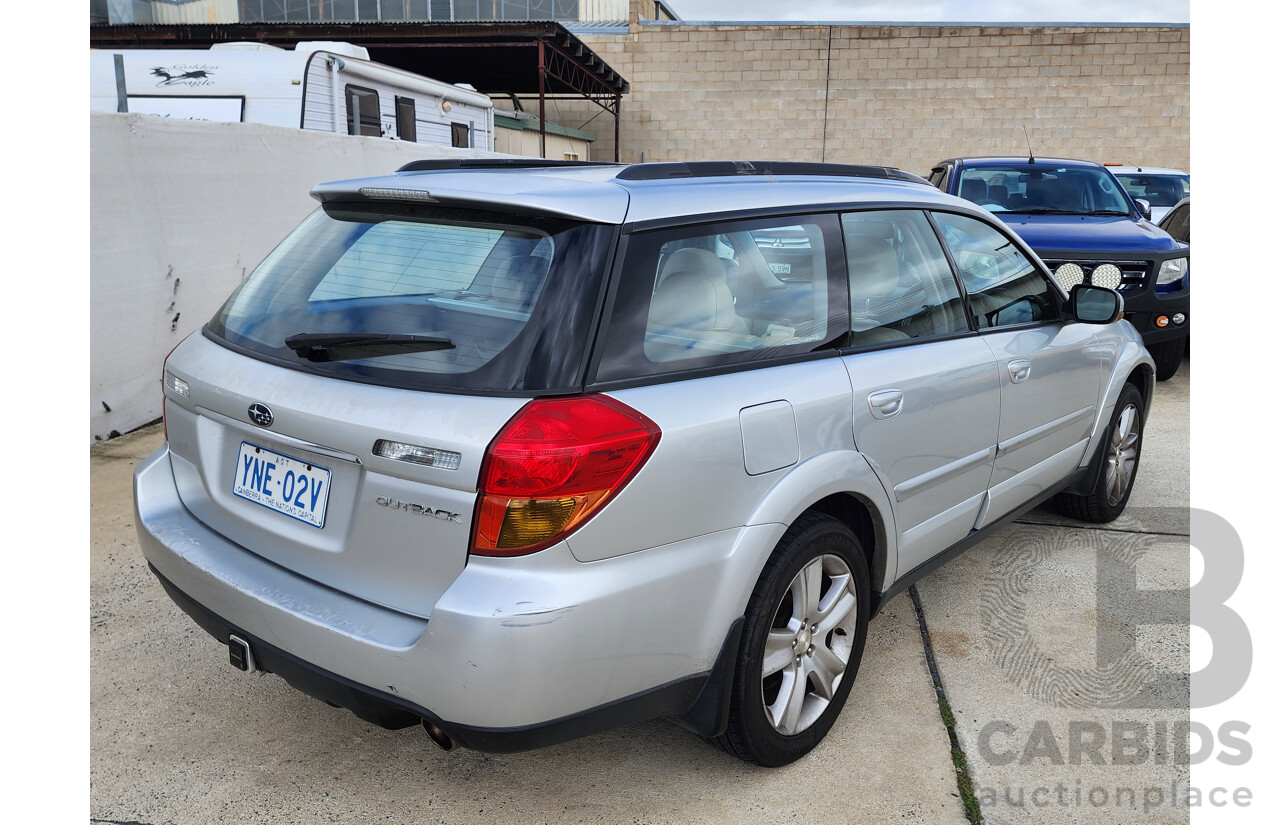 3/2004 Subaru Outback 3.0R Premium MY04 4d Wagon Silver 3.0L