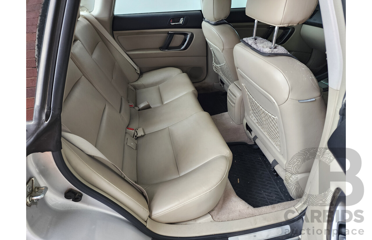 3/2004 Subaru Outback 3.0R Premium MY04 4d Wagon Silver 3.0L