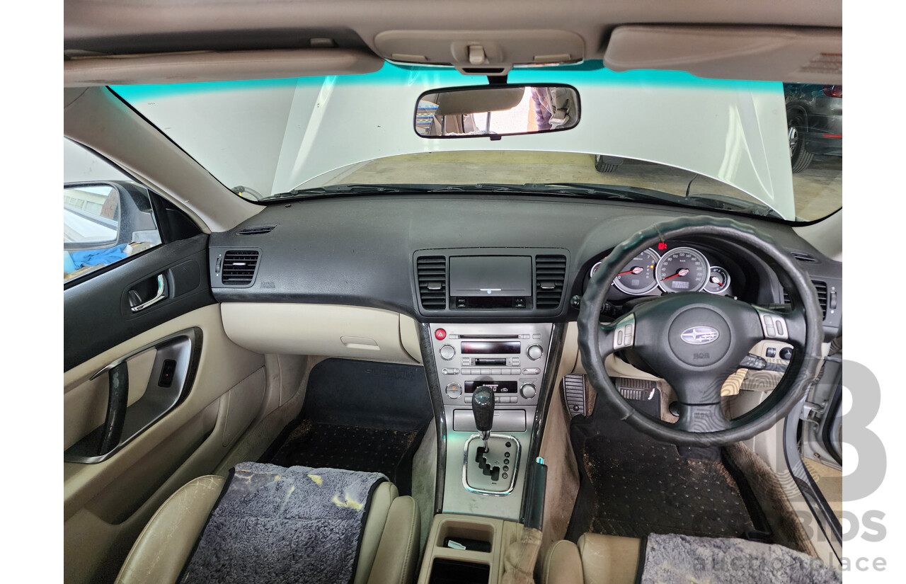 3/2004 Subaru Outback 3.0R Premium MY04 4d Wagon Silver 3.0L