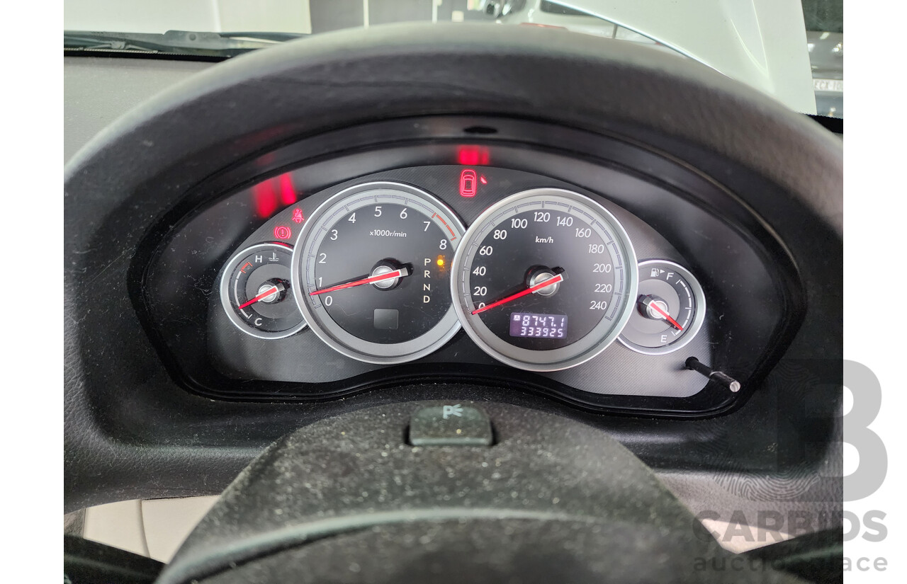 3/2004 Subaru Outback 3.0R Premium MY04 4d Wagon Silver 3.0L