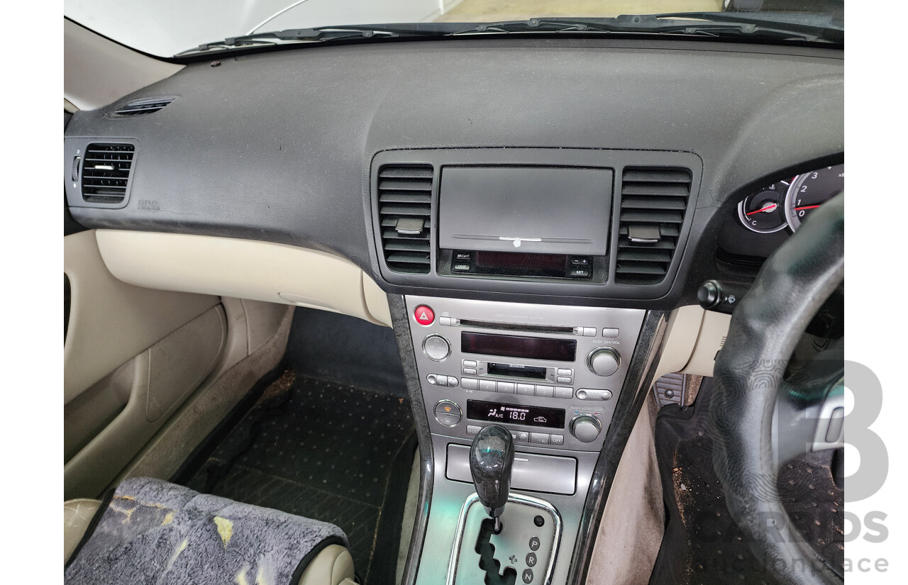 3/2004 Subaru Outback 3.0R Premium MY04 4d Wagon Silver 3.0L