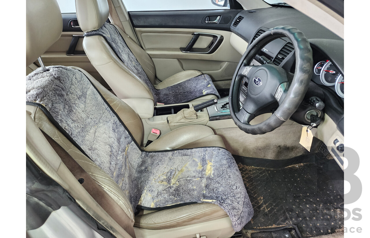 3/2004 Subaru Outback 3.0R Premium MY04 4d Wagon Silver 3.0L