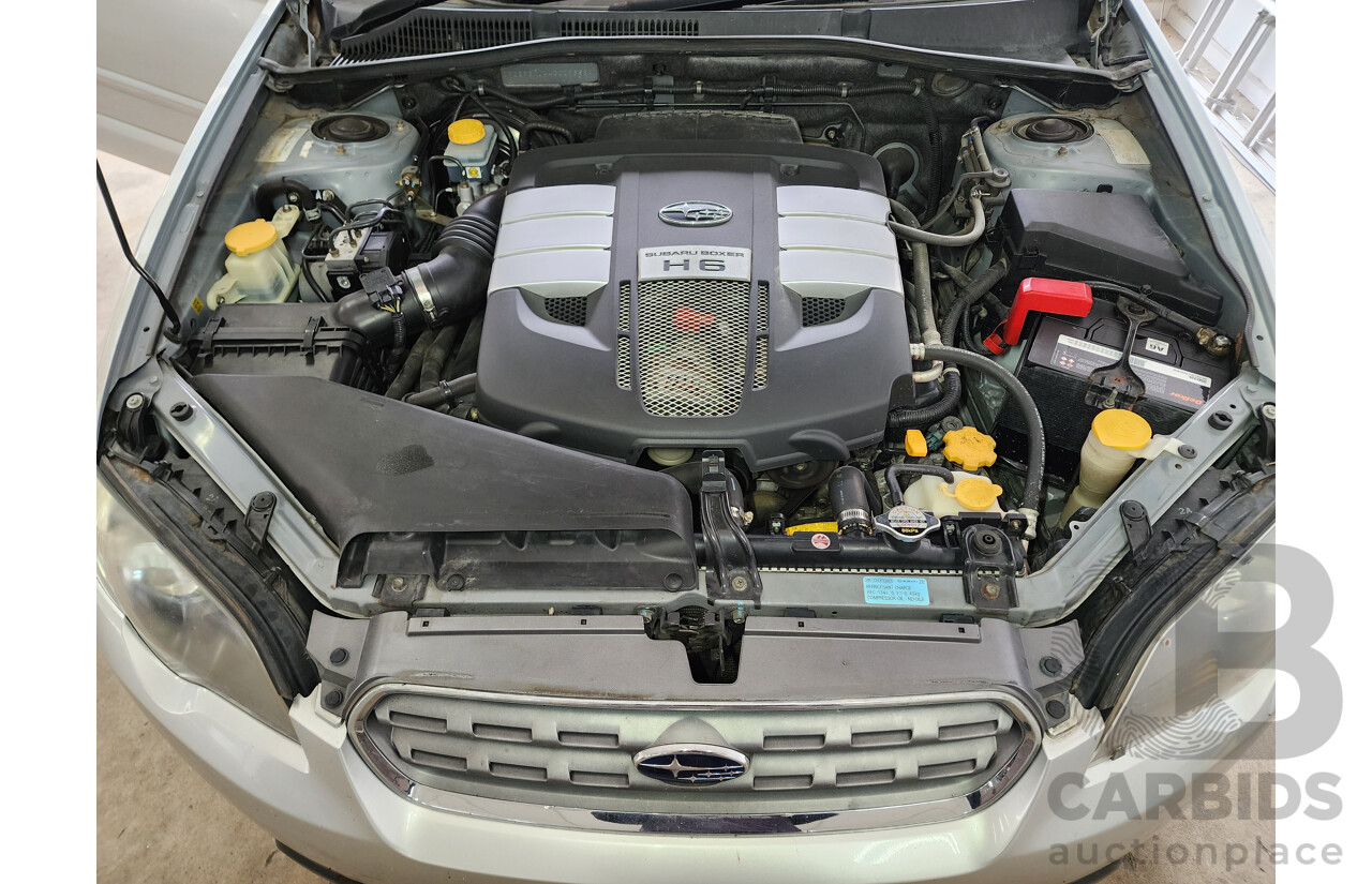 3/2004 Subaru Outback 3.0R Premium MY04 4d Wagon Silver 3.0L