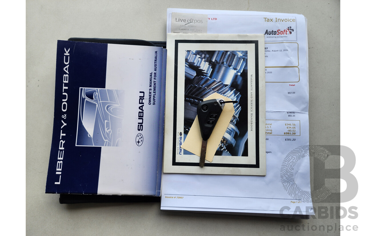 3/2004 Subaru Outback 3.0R Premium MY04 4d Wagon Silver 3.0L