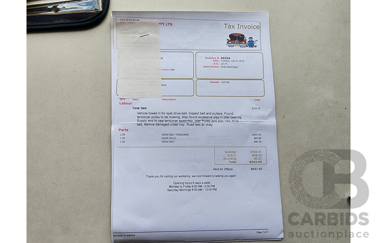 3/2004 Subaru Outback 3.0R Premium MY04 4d Wagon Silver 3.0L