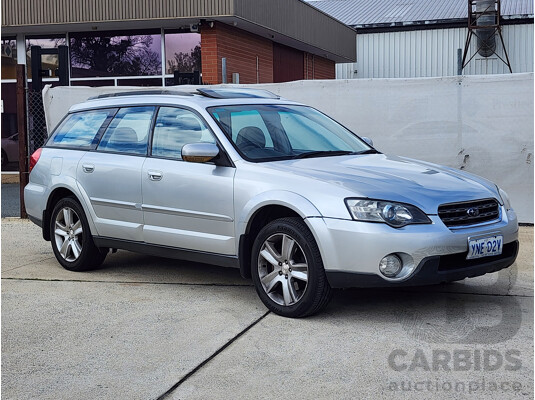 3/2004 Subaru Outback 3.0R Premium MY04 4d Wagon Silver 3.0L