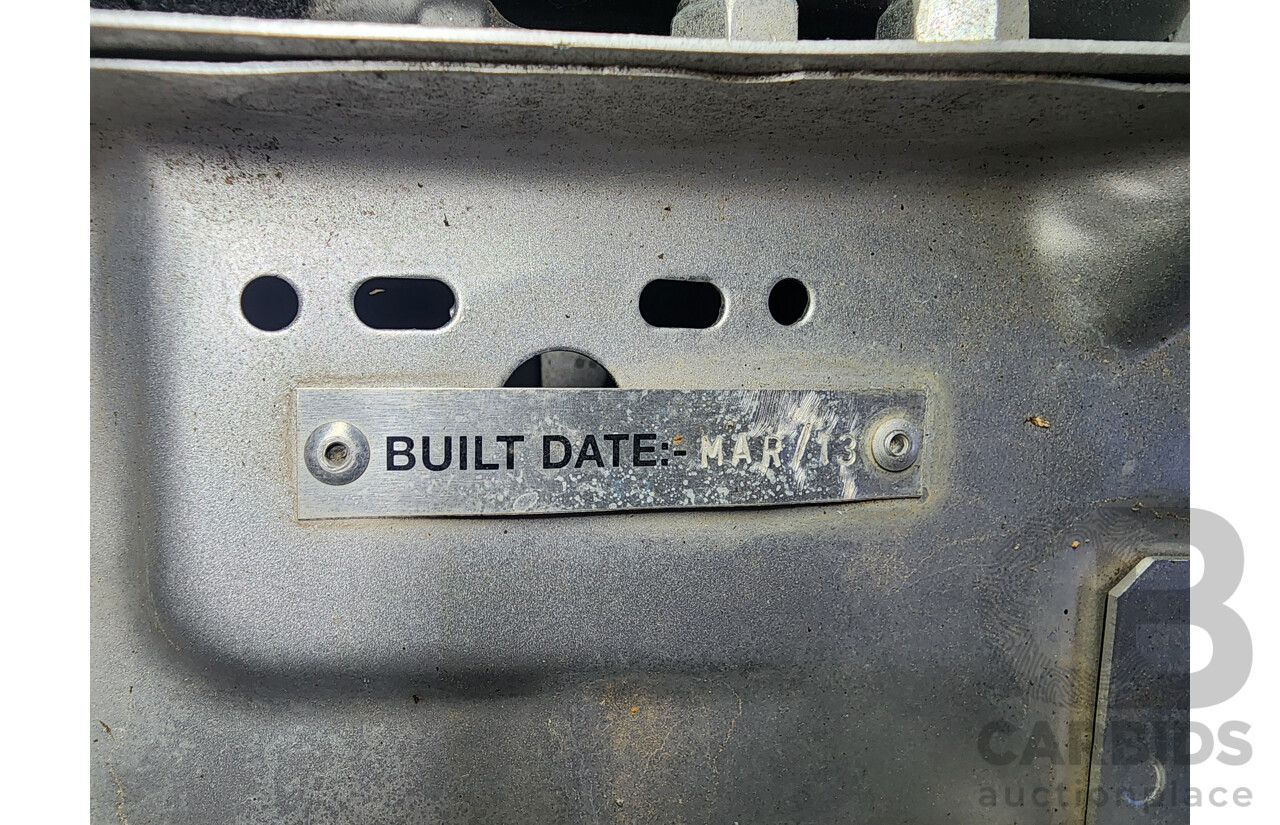 8/2013 Alfa Romeo Giulietta Distinctive  5d Hatchback Silver 1.4L