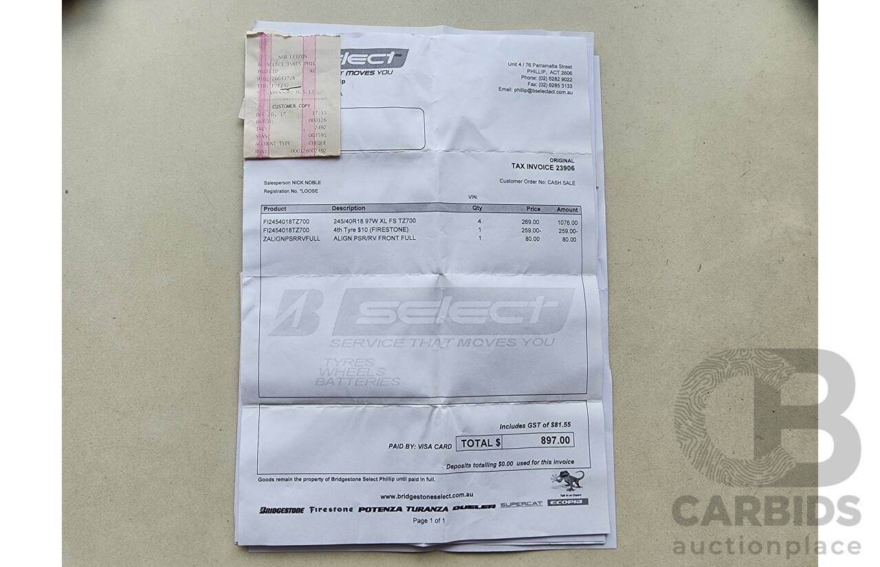 1/2012 Audi A4 2.0 TDI B8 (8K) 4d Sedan Red 2.0L