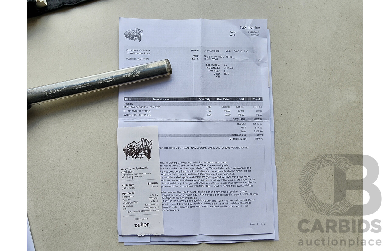 1/2012 Audi A4 2.0 TDI B8 (8K) 4d Sedan Red 2.0L