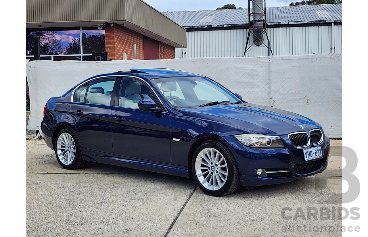 9/2010 Bmw 3 20d Executive E90 MY09 4d Sedan Blue 2.0L