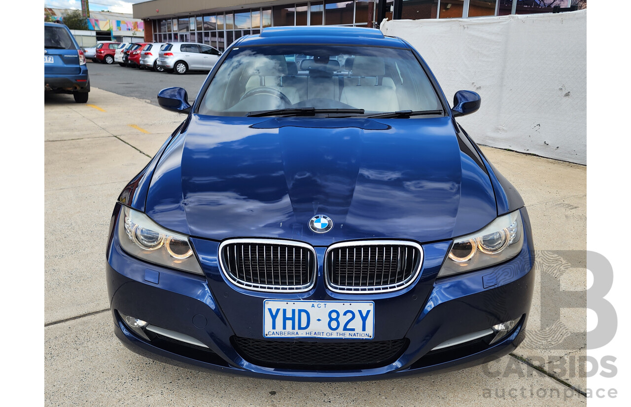 9/2010 Bmw 3 20d Executive E90 MY09 4d Sedan Blue 2.0L