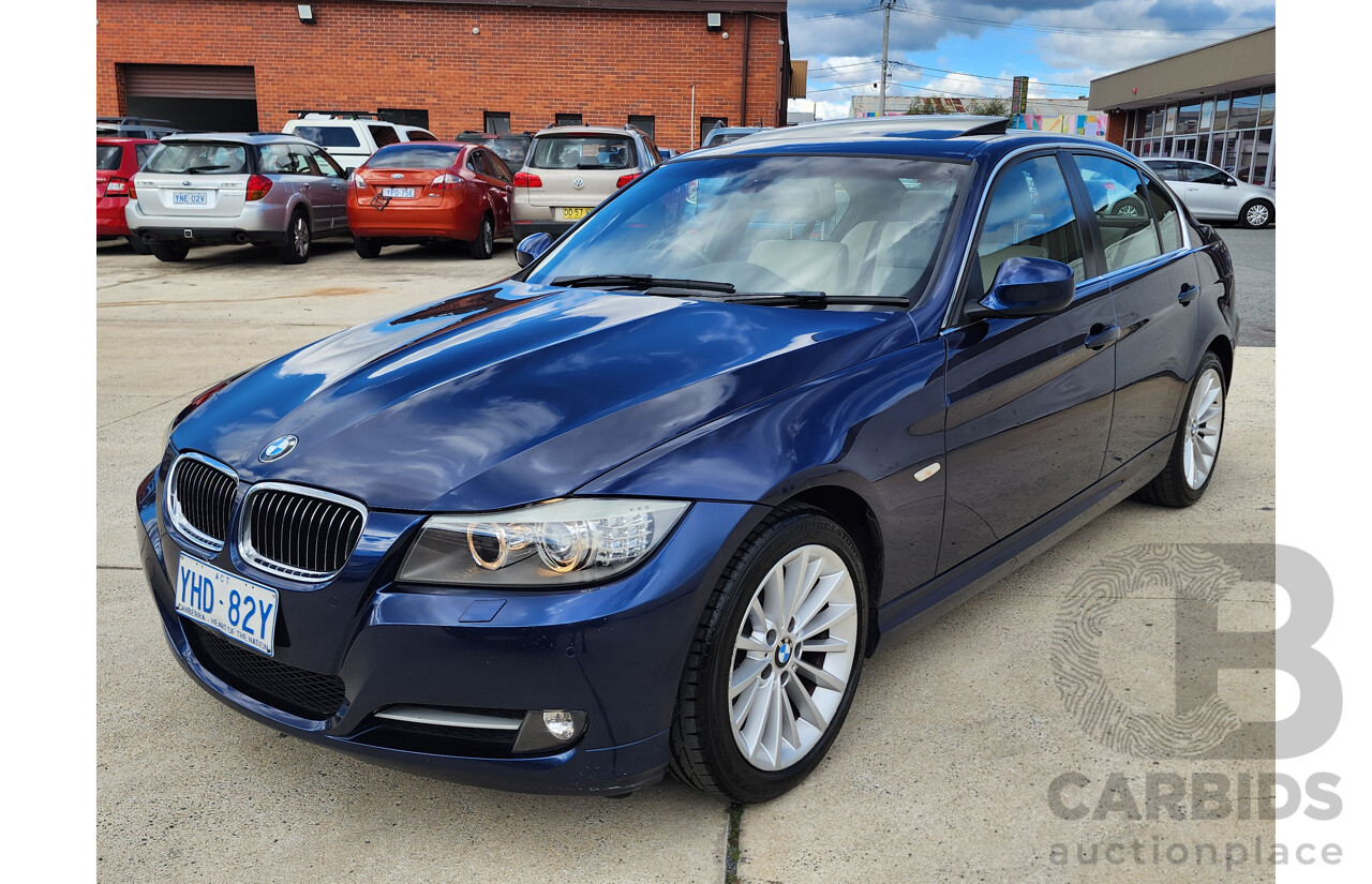 9/2010 Bmw 3 20d Executive E90 MY09 4d Sedan Blue 2.0L