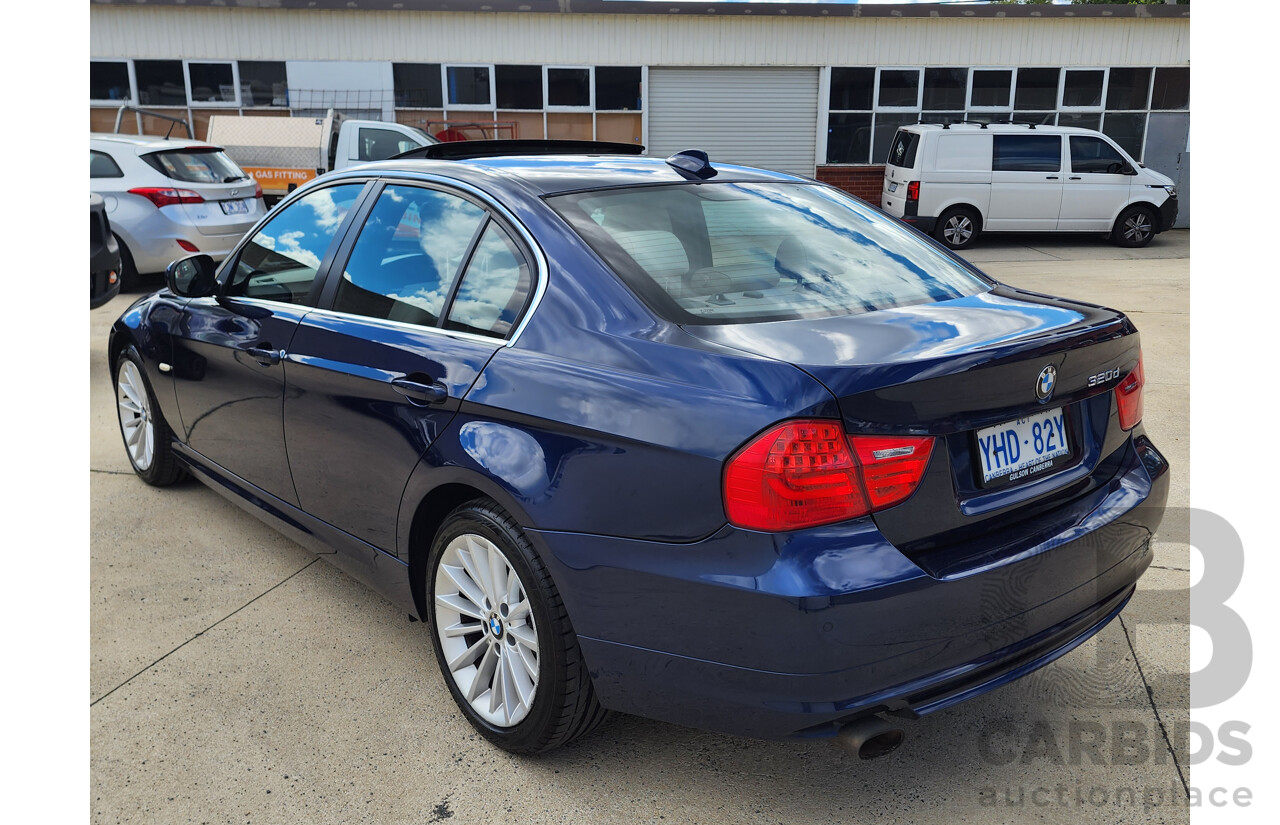 9/2010 Bmw 3 20d Executive E90 MY09 4d Sedan Blue 2.0L