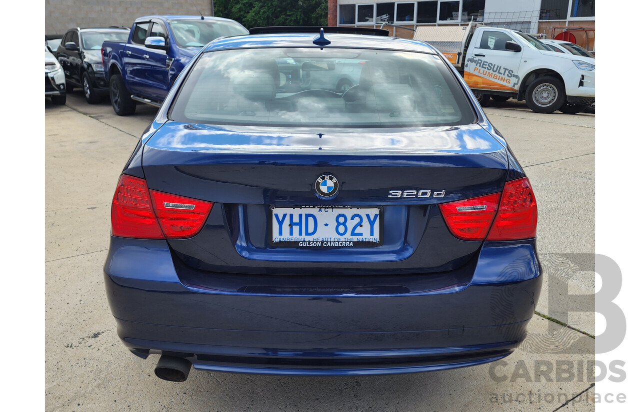 9/2010 Bmw 3 20d Executive E90 MY09 4d Sedan Blue 2.0L