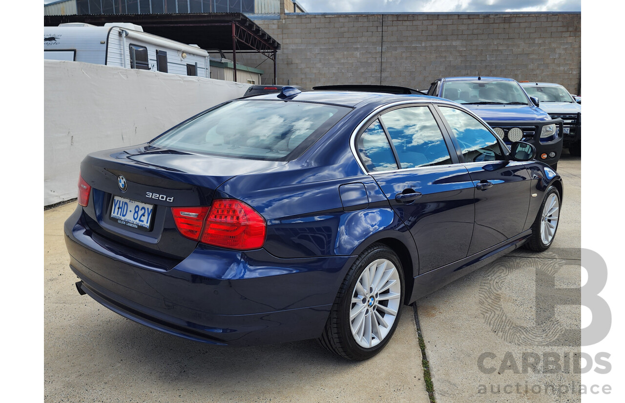 9/2010 Bmw 3 20d Executive E90 MY09 4d Sedan Blue 2.0L