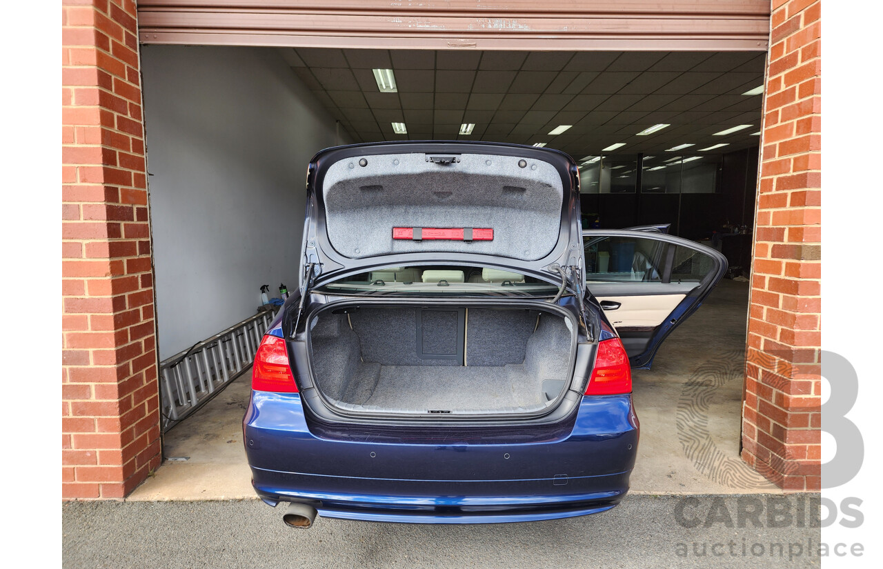 9/2010 Bmw 3 20d Executive E90 MY09 4d Sedan Blue 2.0L