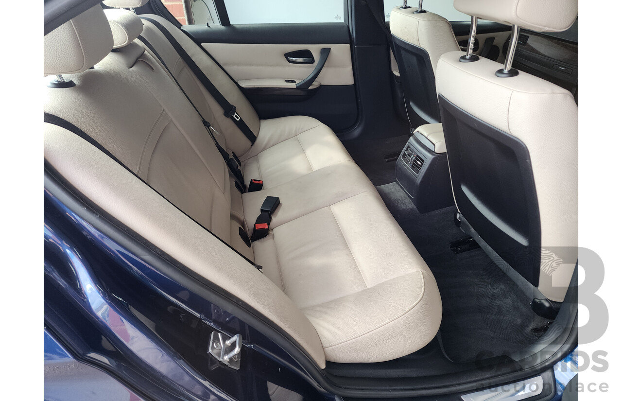 9/2010 Bmw 3 20d Executive E90 MY09 4d Sedan Blue 2.0L