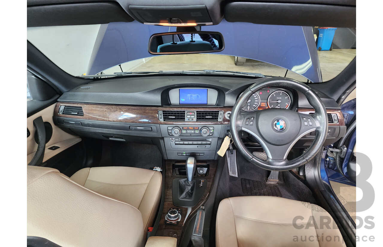 9/2010 Bmw 3 20d Executive E90 MY09 4d Sedan Blue 2.0L