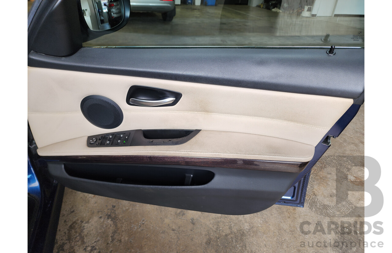 9/2010 Bmw 3 20d Executive E90 MY09 4d Sedan Blue 2.0L