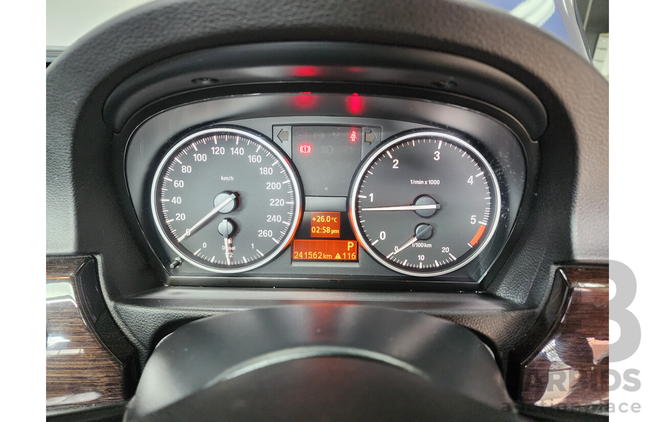 9/2010 Bmw 3 20d Executive E90 MY09 4d Sedan Blue 2.0L