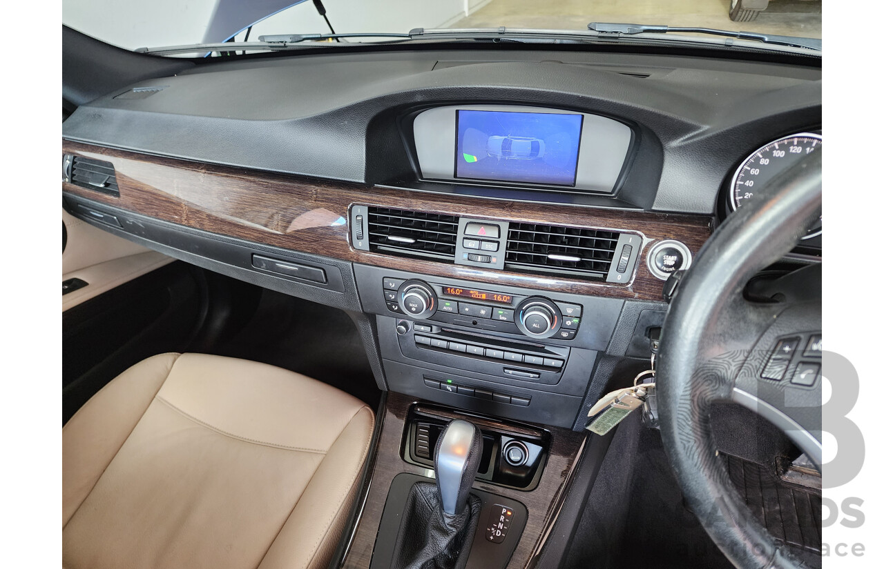 9/2010 Bmw 3 20d Executive E90 MY09 4d Sedan Blue 2.0L