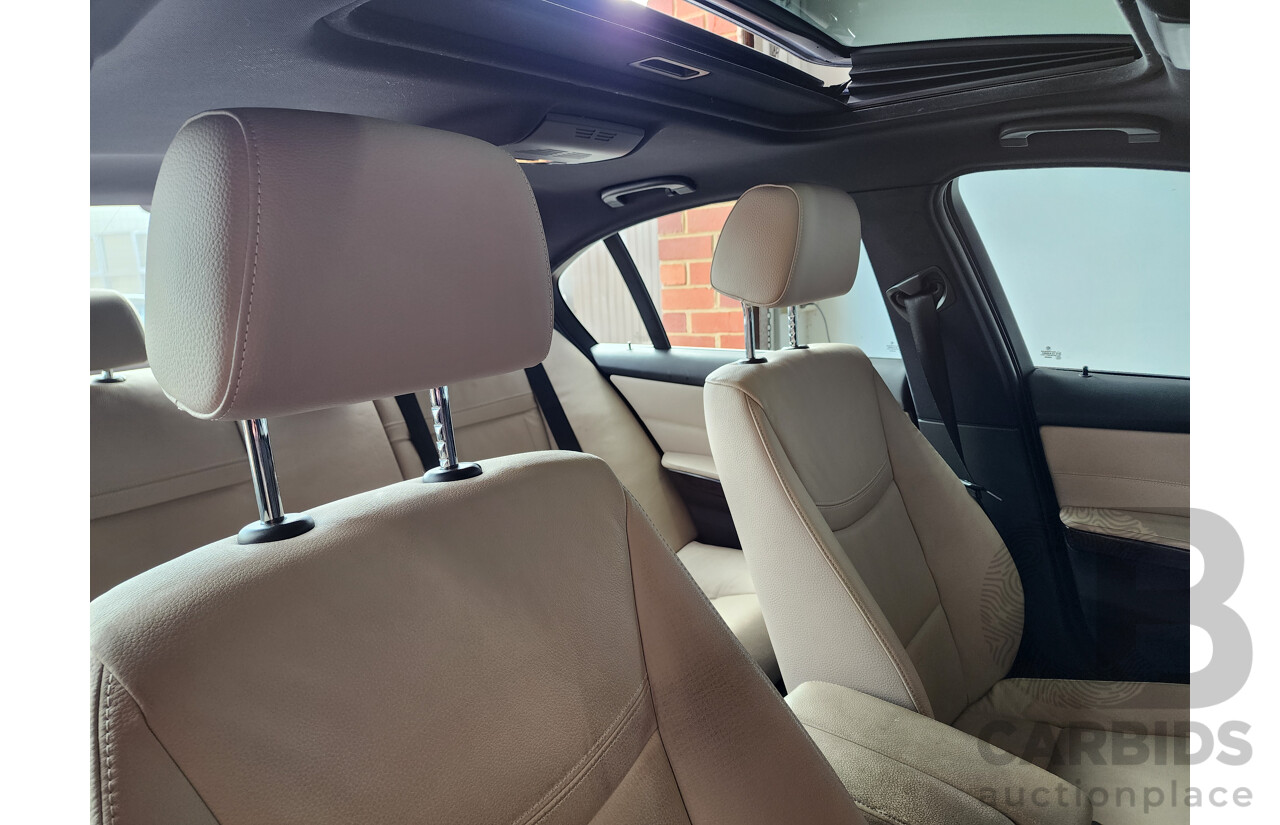 9/2010 Bmw 3 20d Executive E90 MY09 4d Sedan Blue 2.0L