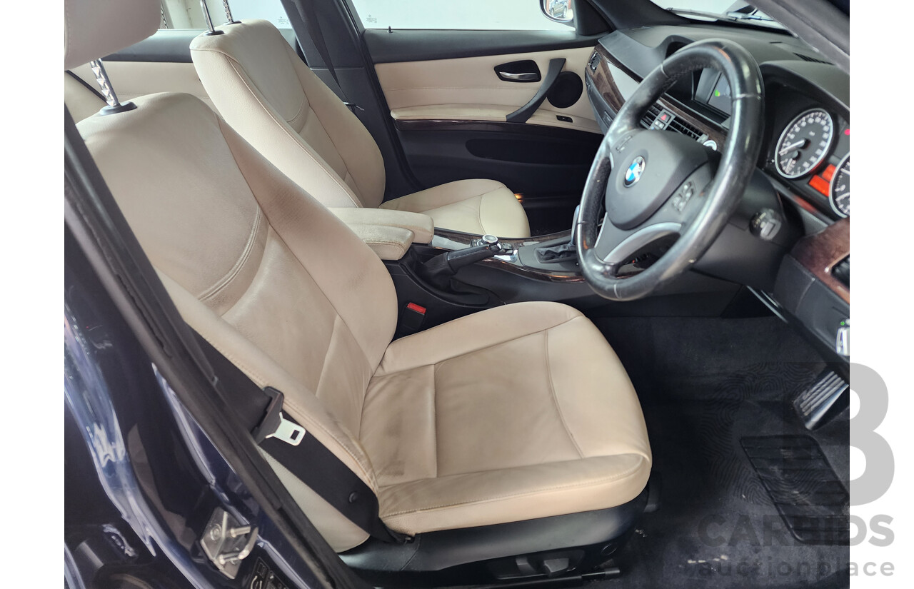 9/2010 Bmw 3 20d Executive E90 MY09 4d Sedan Blue 2.0L