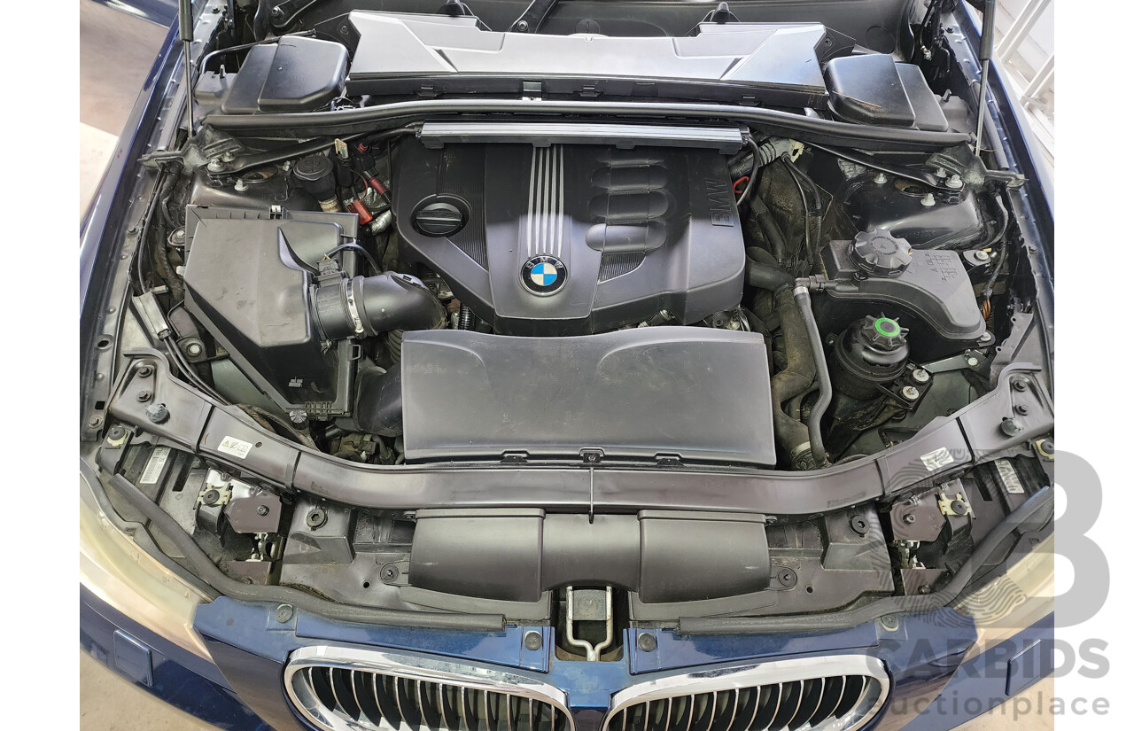 9/2010 Bmw 3 20d Executive E90 MY09 4d Sedan Blue 2.0L