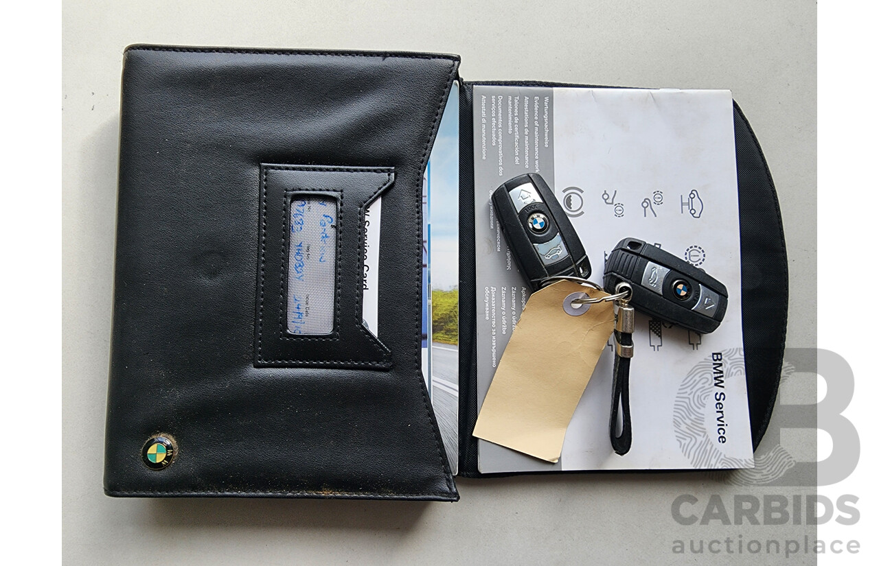 9/2010 Bmw 3 20d Executive E90 MY09 4d Sedan Blue 2.0L