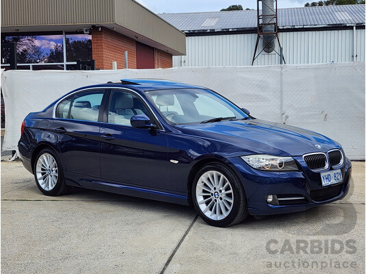 9/2010 Bmw 3 20d Executive E90 MY09 4d Sedan Blue 2.0L