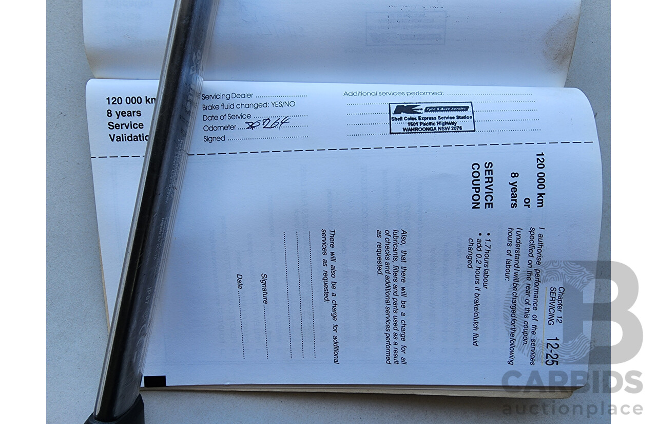 9/2005 Holden Astra Convertible TS 2d Convertible Blue 2.2L