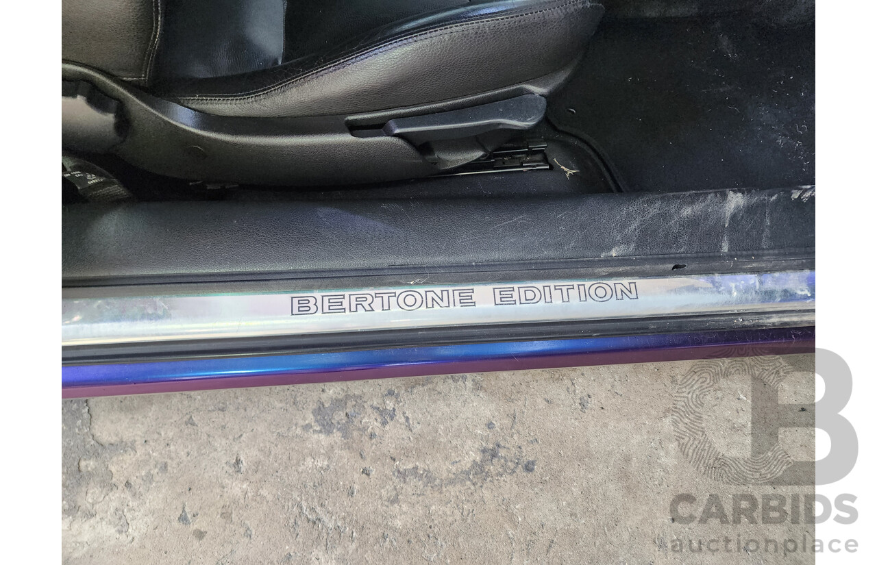 9/2005 Holden Astra Convertible TS 2d Convertible Blue 2.2L