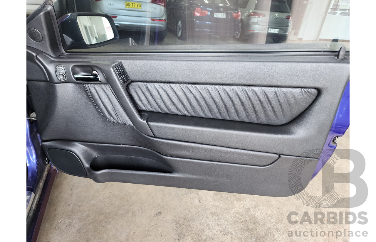 9/2005 Holden Astra Convertible TS 2d Convertible Blue 2.2L