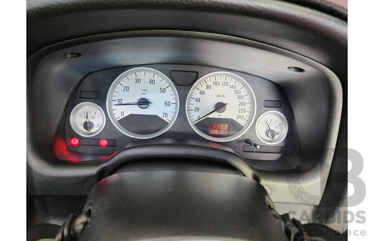 9/2005 Holden Astra Convertible TS 2d Convertible Blue 2.2L