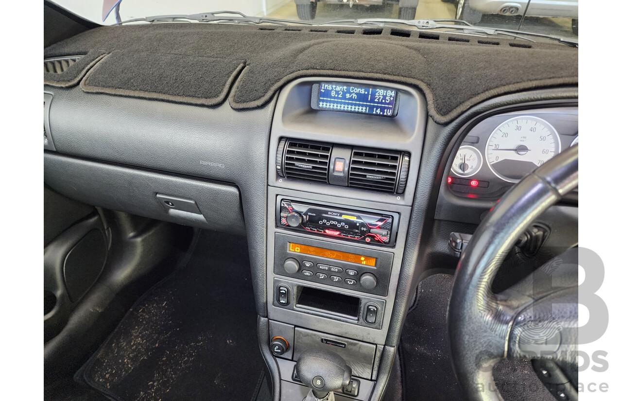 9/2005 Holden Astra Convertible TS 2d Convertible Blue 2.2L